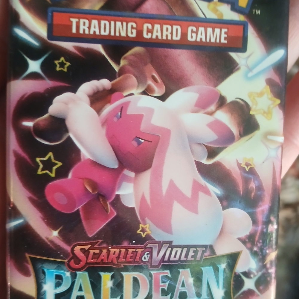 Pokemon Scarlet & Violet Trading Card Game Pack - Pink and White